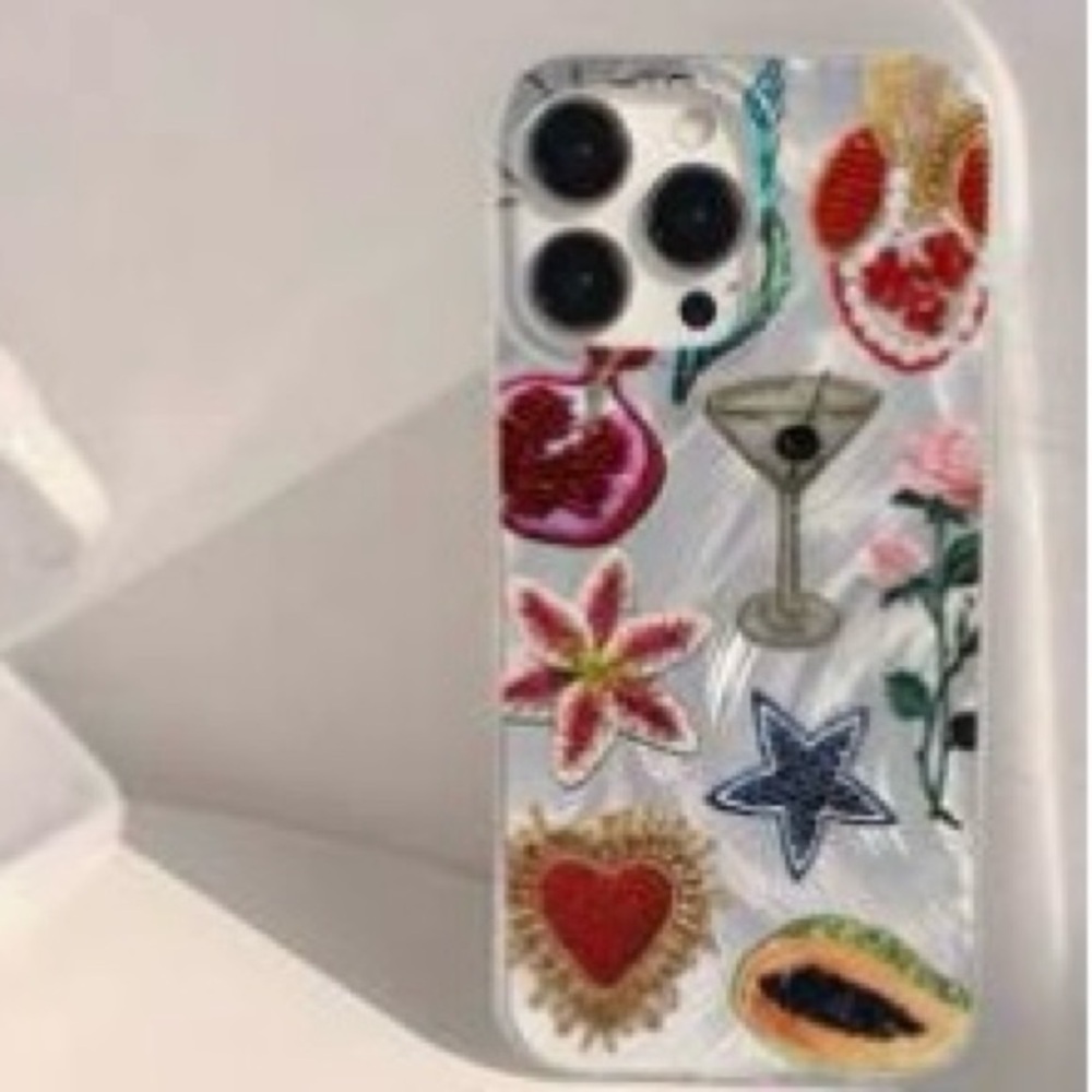 Decorative Phone Case for iPhone 16 Pro Max